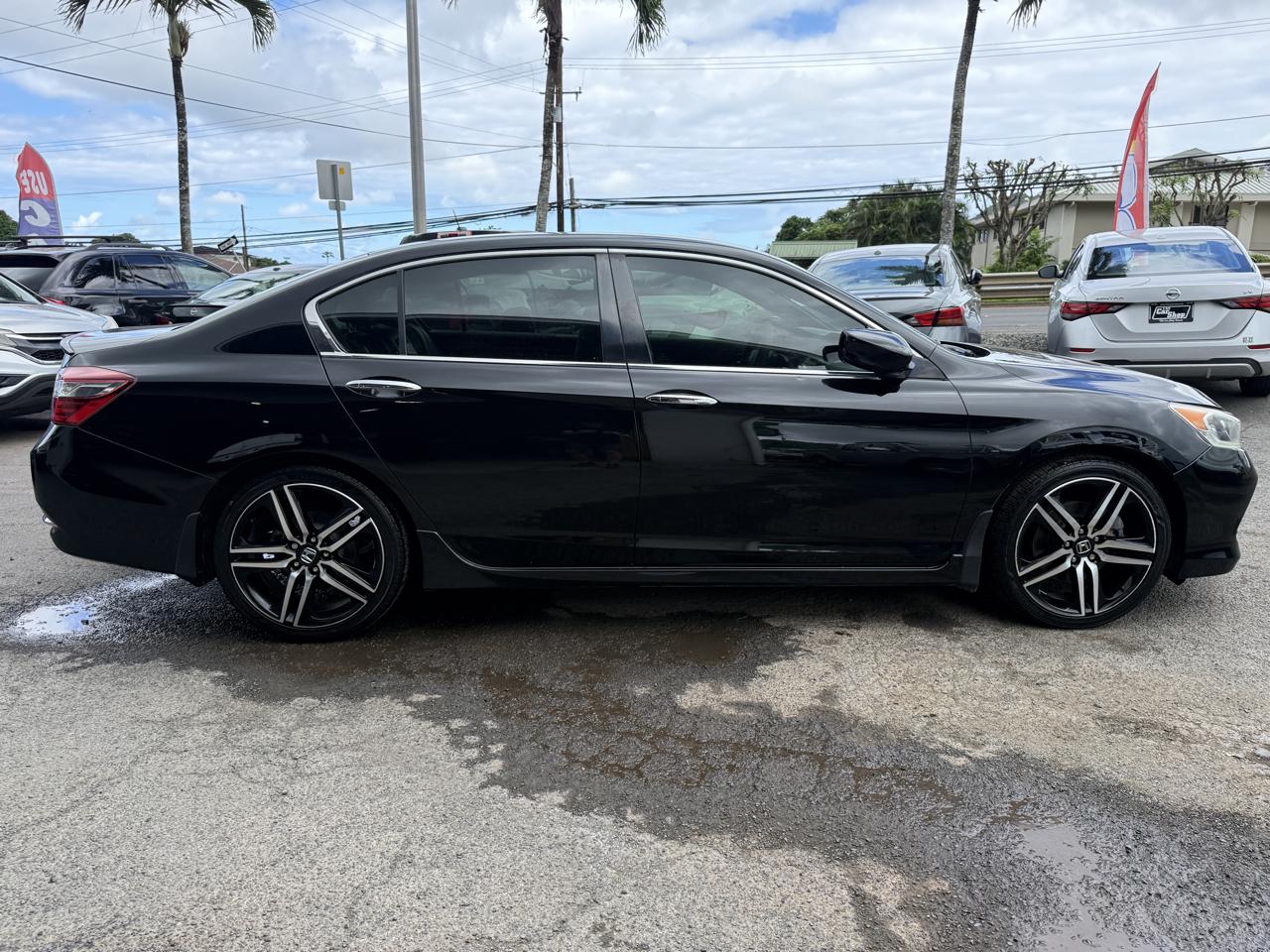 Honda Accord Sport CVT 2017