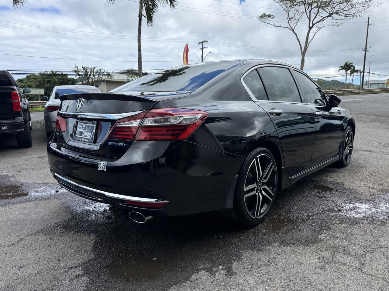 Honda Accord Sport CVT 2017