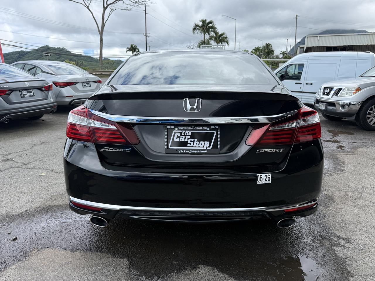 Honda Accord Sport CVT 2017