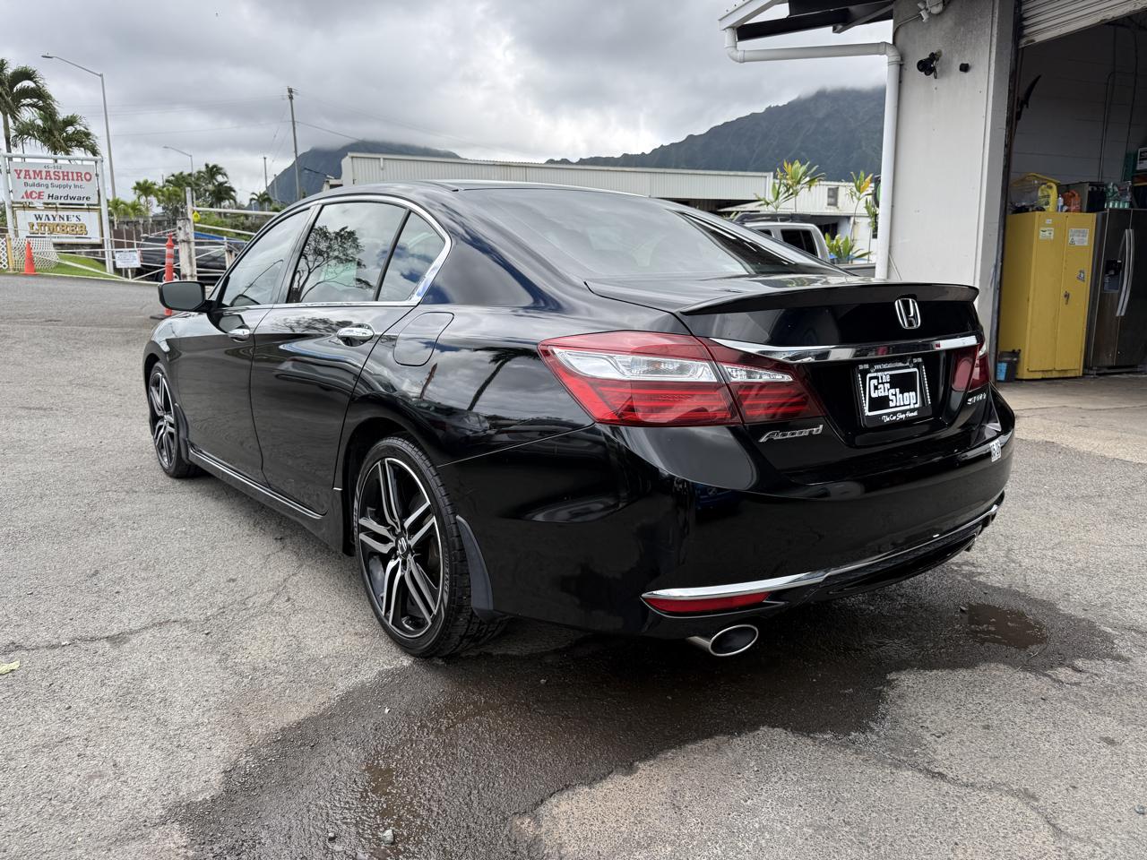 Honda Accord Sport CVT 2017