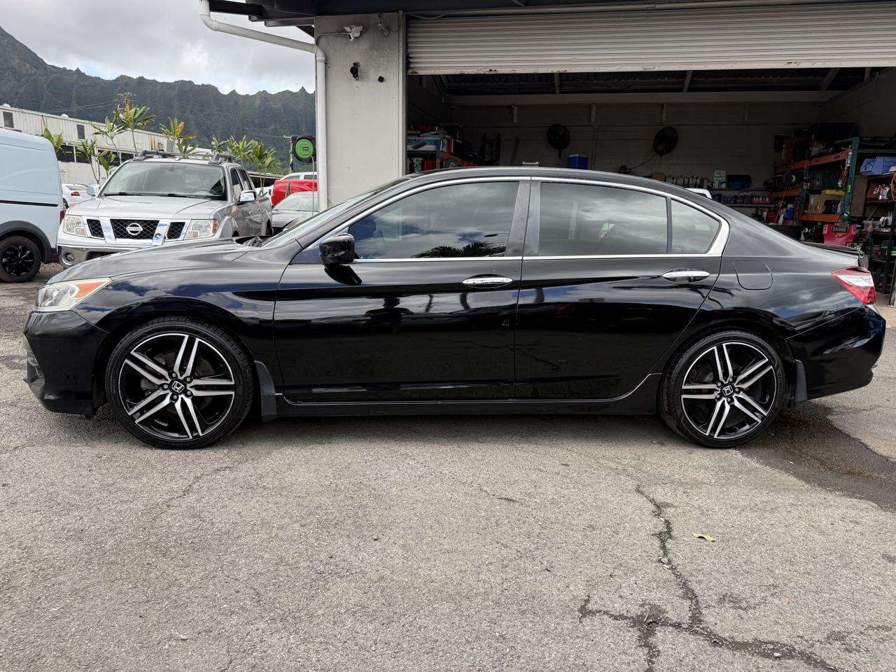 Honda Accord Sport CVT 2017
