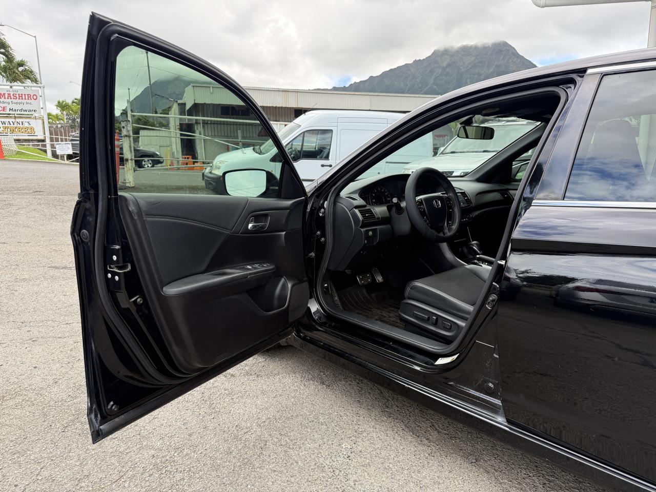 Honda Accord Sport CVT 2017