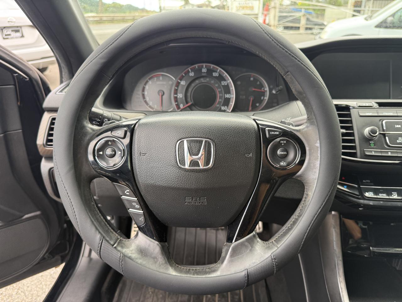 Honda Accord Sport CVT 2017