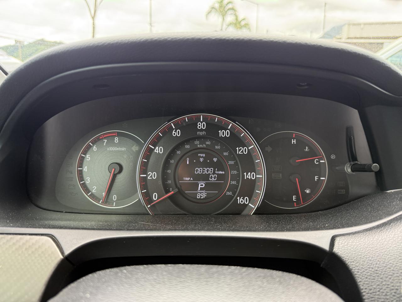 Honda Accord Sport CVT 2017