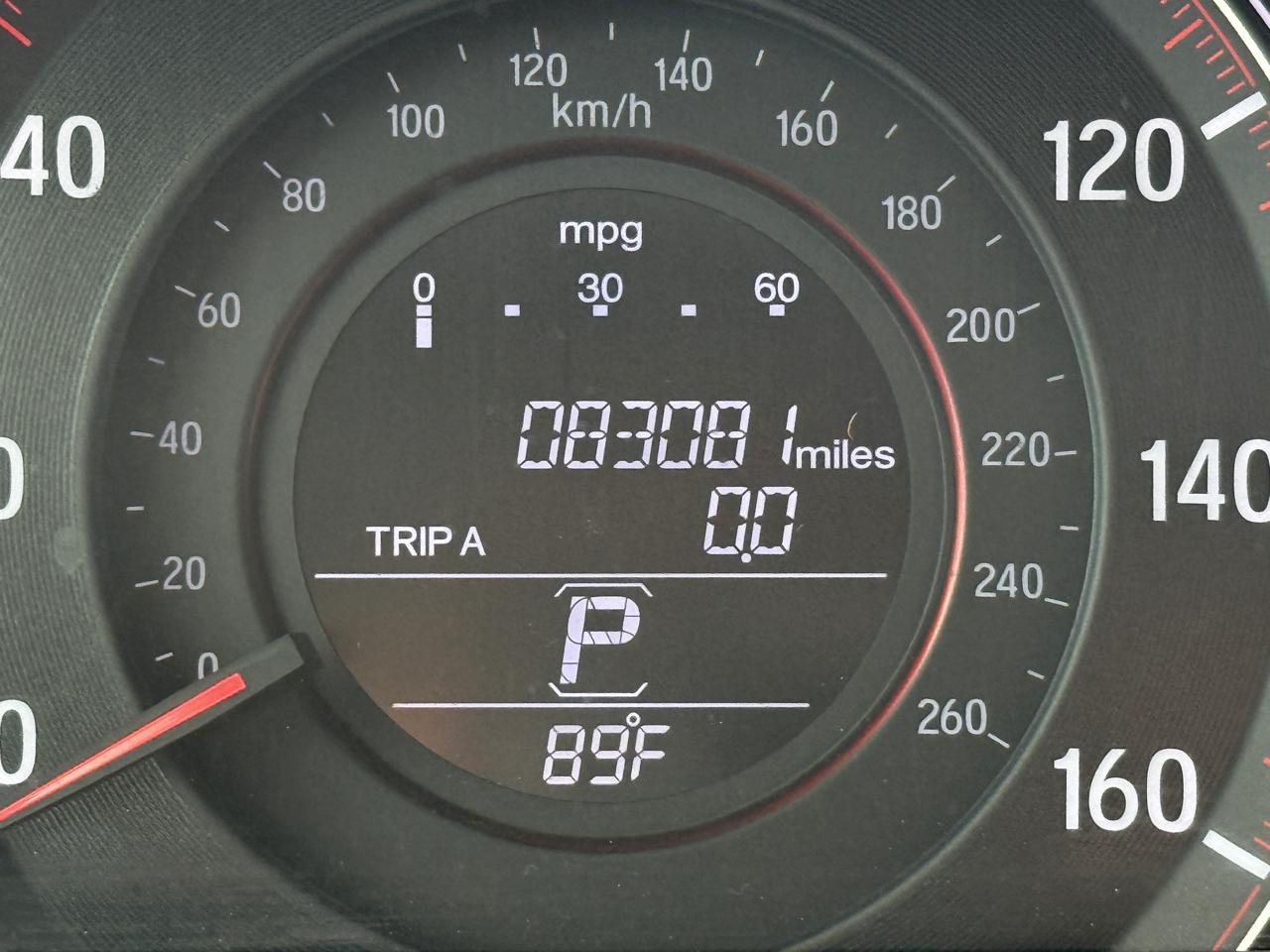 Honda Accord Sport CVT 2017