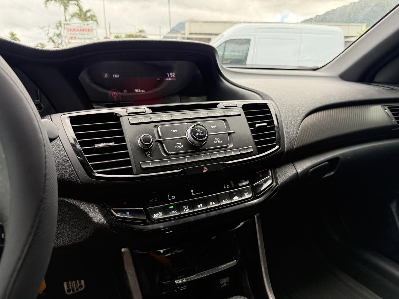 Honda Accord Sport CVT 2017