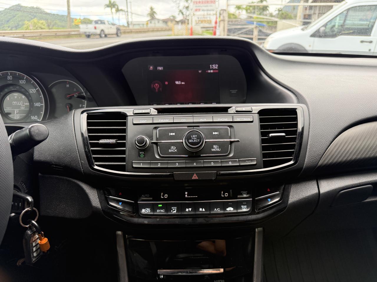 Honda Accord Sport CVT 2017
