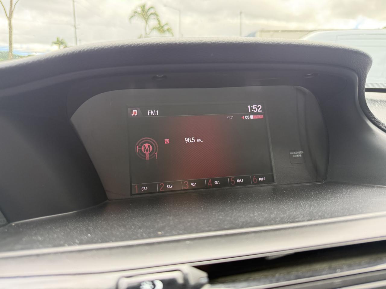 Honda Accord Sport CVT 2017