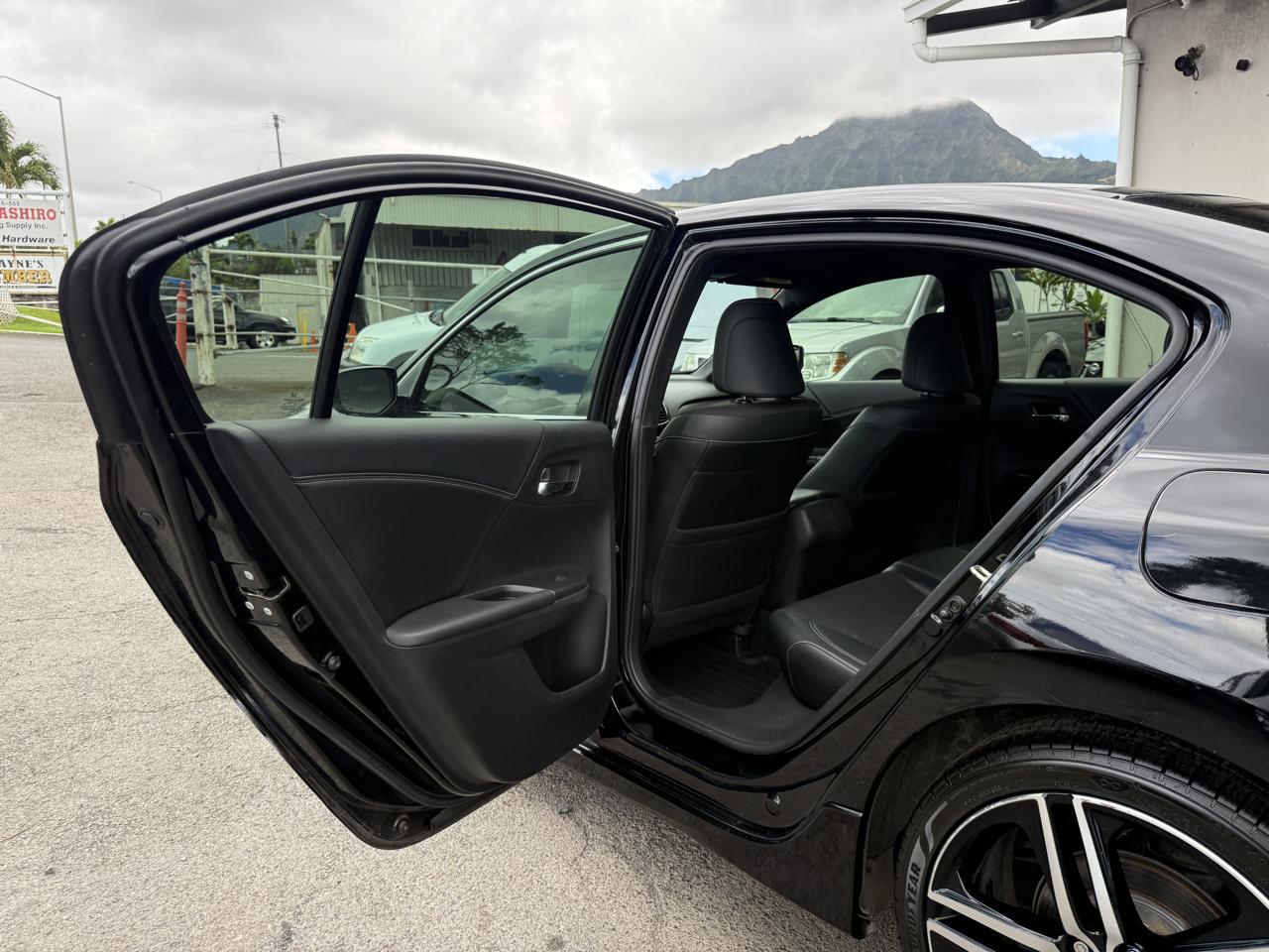 Honda Accord Sport CVT 2017