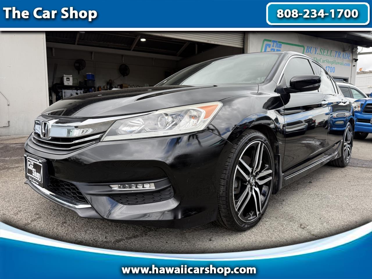 Honda Accord Sport CVT 2017