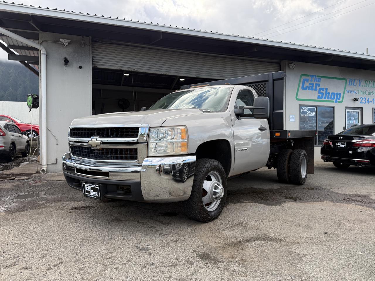 Chevrolet Silverado 3500HD LT1 DRW 4WD 2008