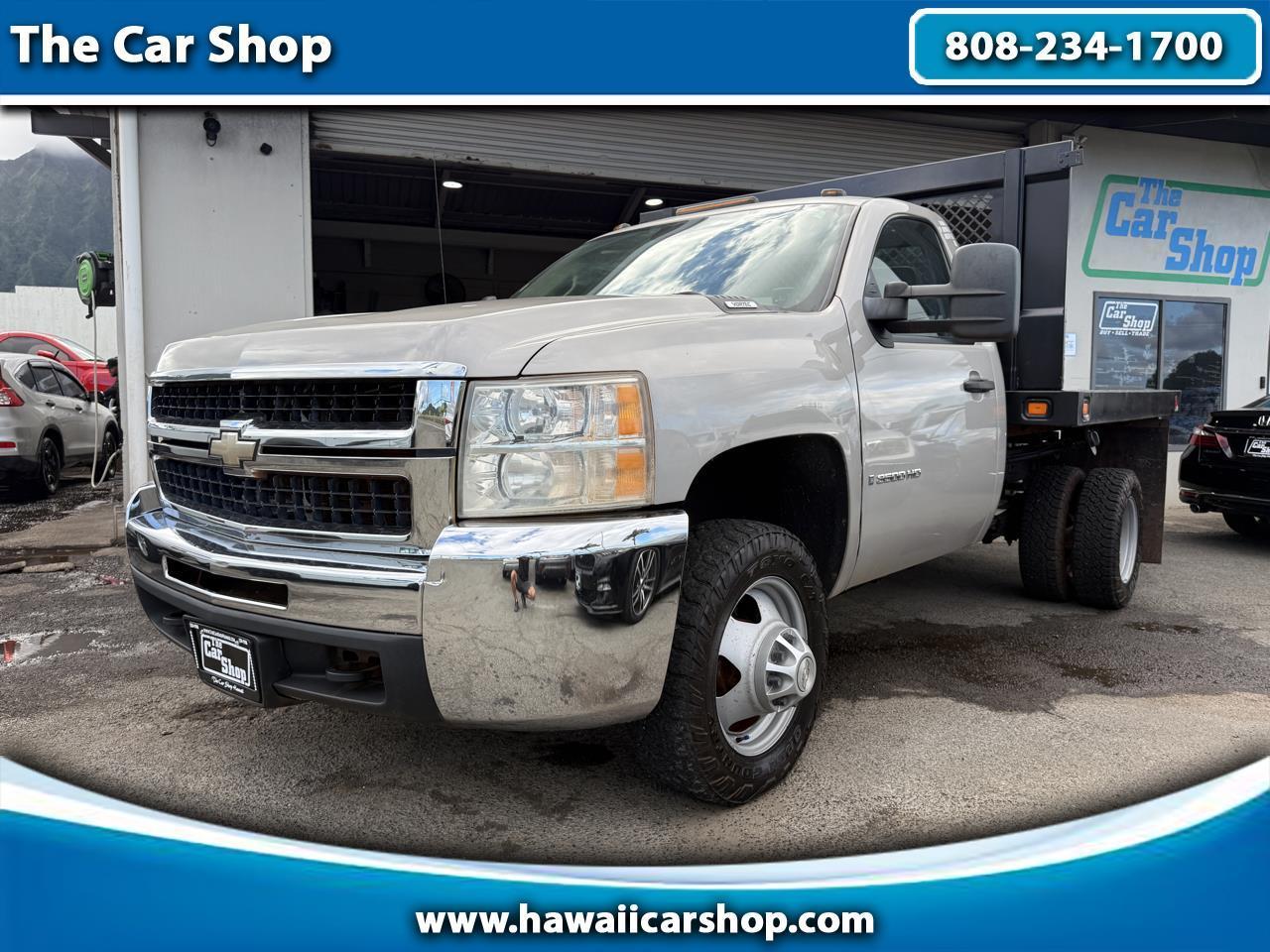 Chevrolet Silverado 3500HD LT1 DRW 4WD 2008