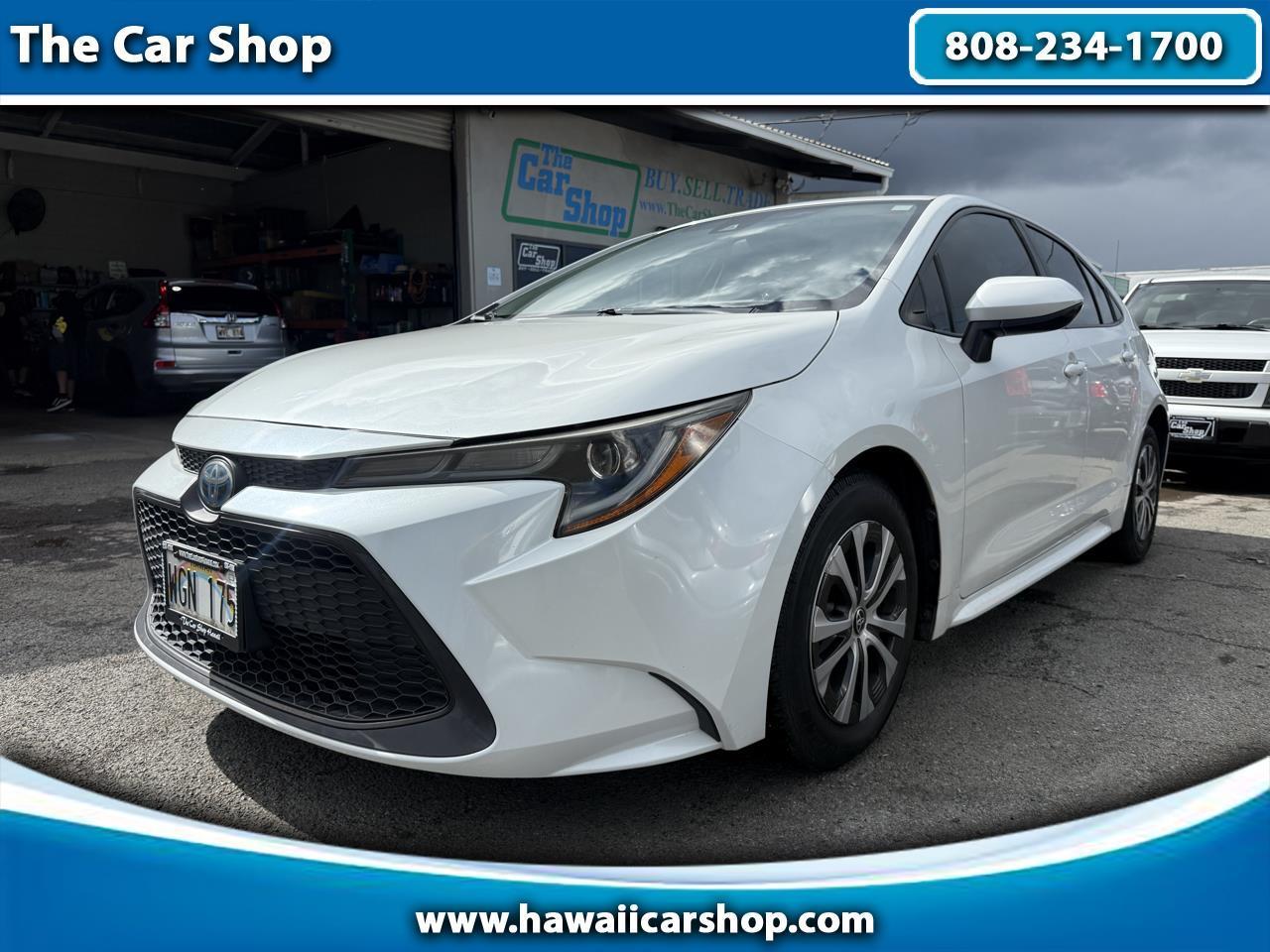 Toyota Corolla LE Hybrid 2022