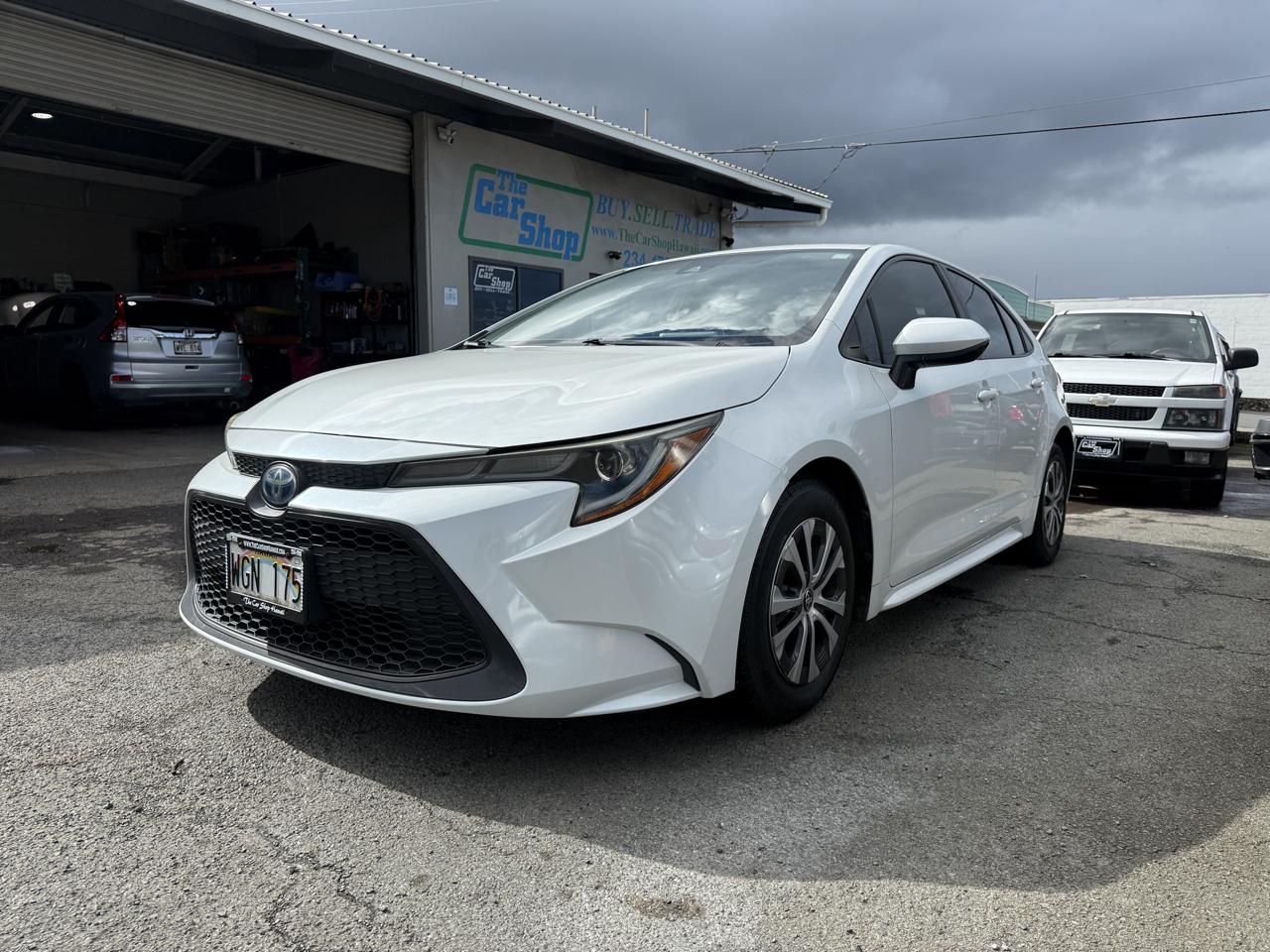 Toyota Corolla LE Hybrid 2022