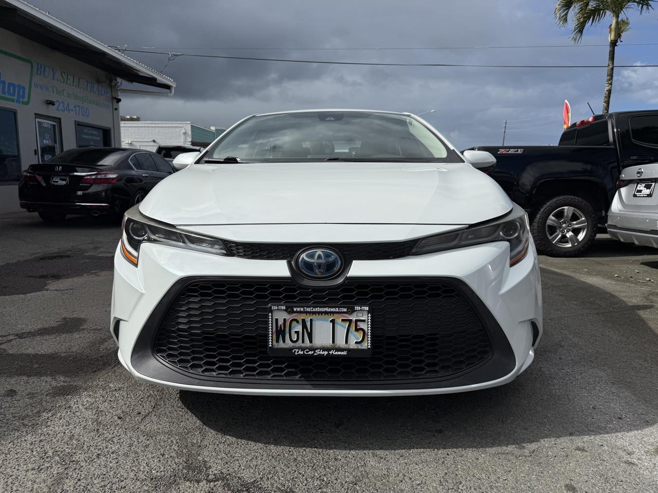 Toyota Corolla LE Hybrid 2022