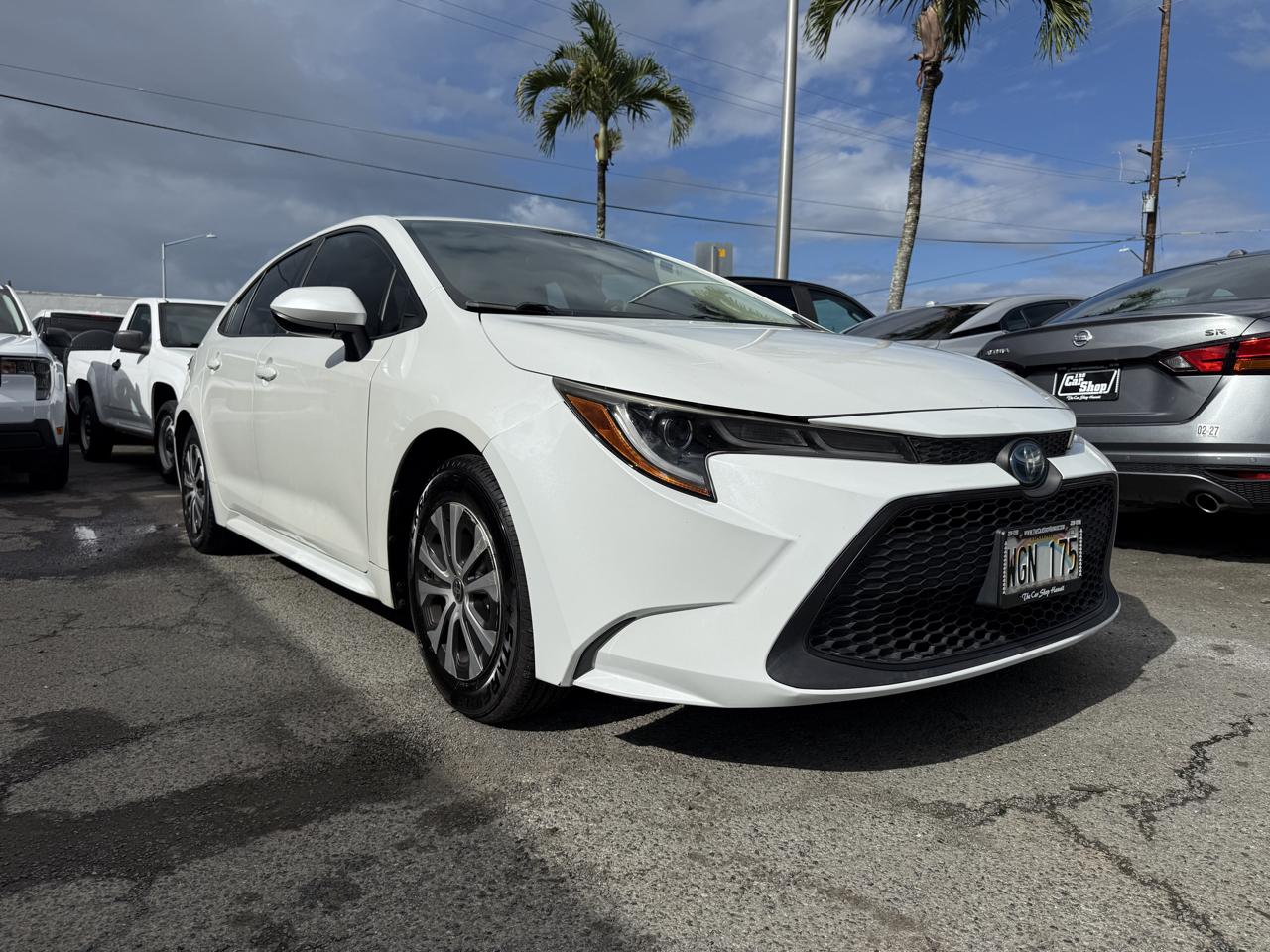 Toyota Corolla LE Hybrid 2022