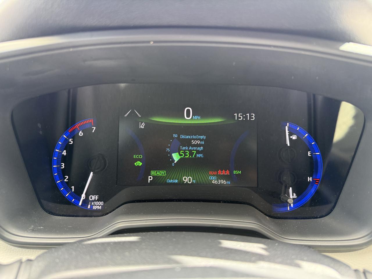 Toyota Corolla LE Hybrid 2022