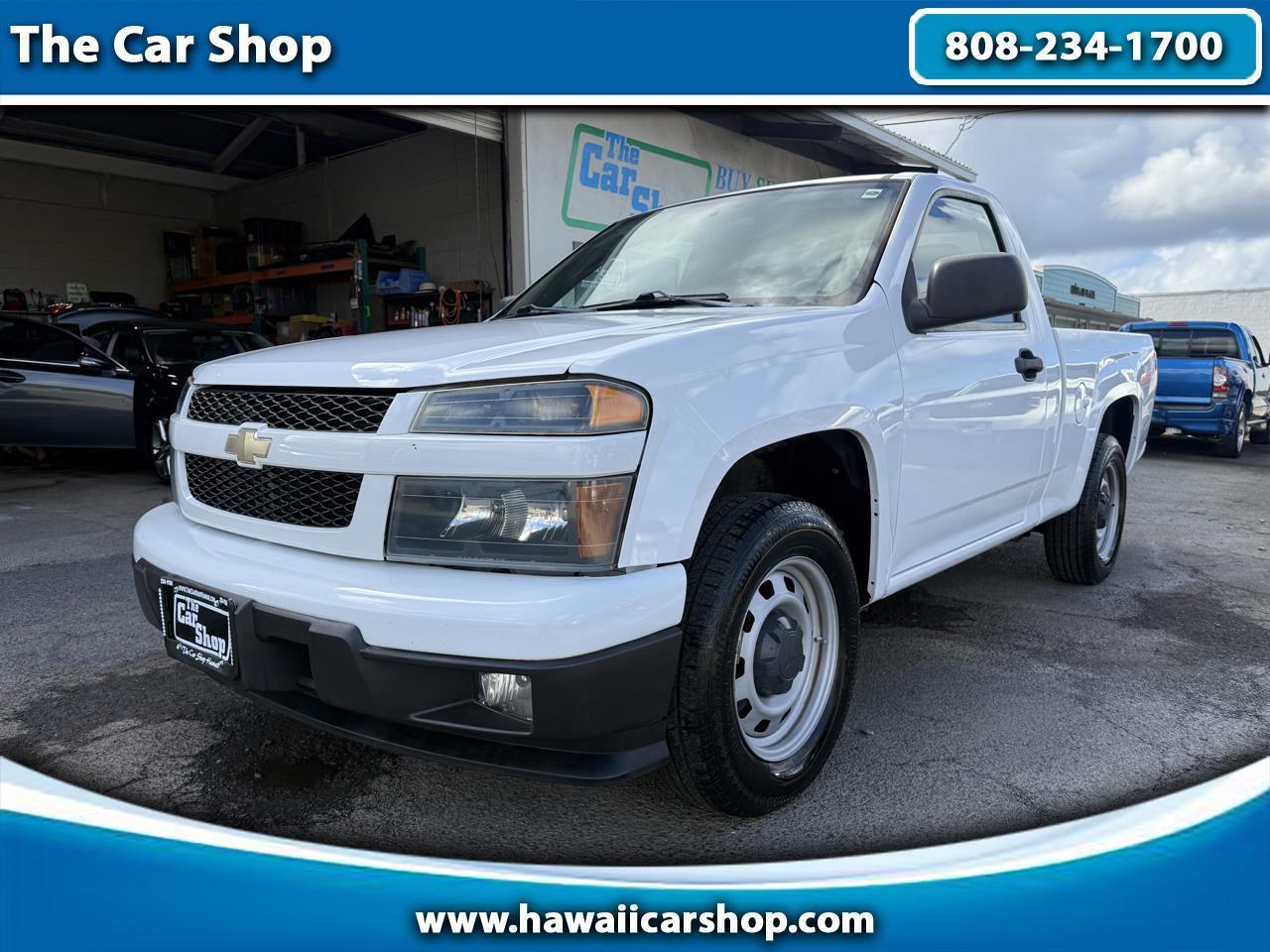 Chevrolet Colorado Work Truck 2WD 2012