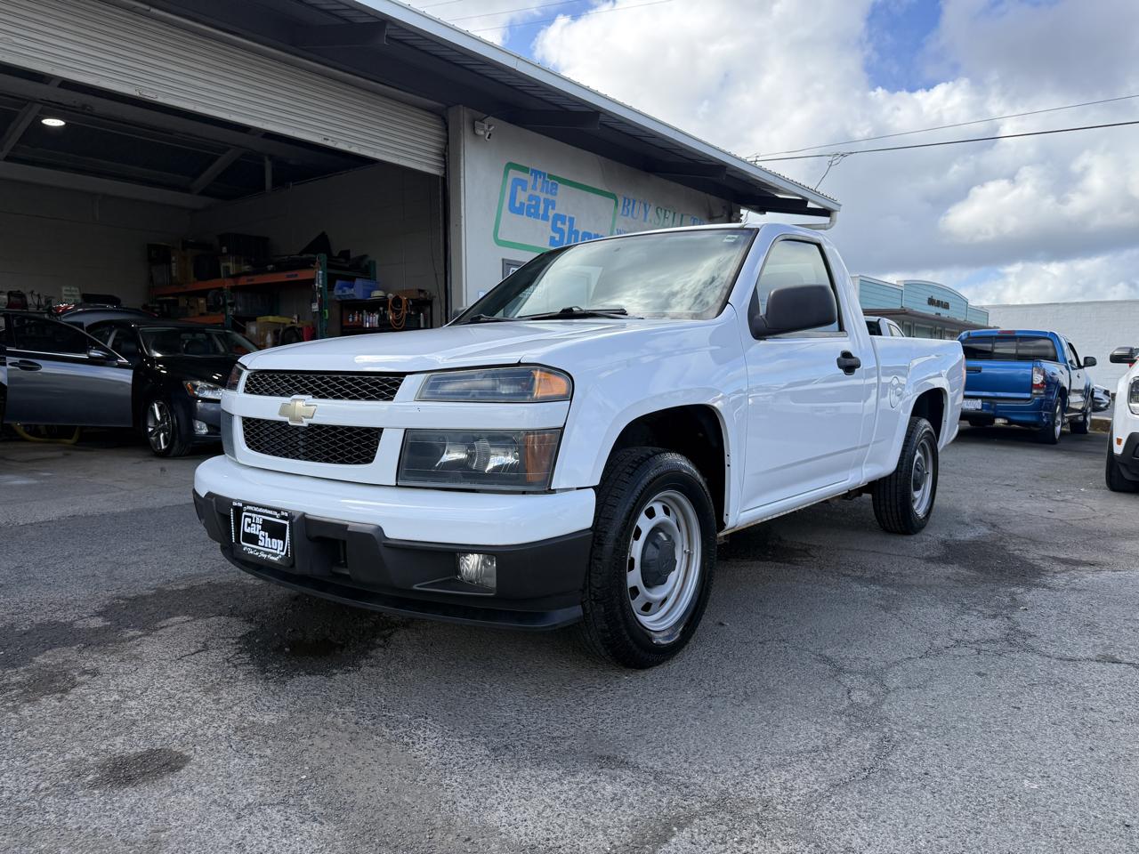 Chevrolet Colorado Work Truck 2WD 2012