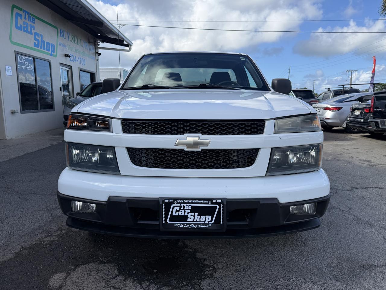 Chevrolet Colorado Work Truck 2WD 2012
