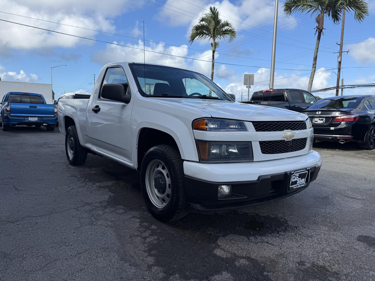Chevrolet Colorado Work Truck 2WD 2012