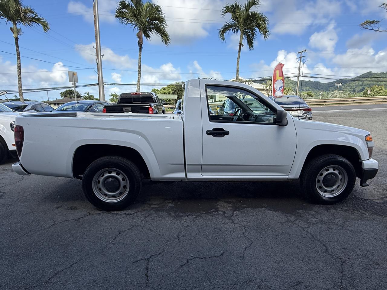 Chevrolet Colorado Work Truck 2WD 2012