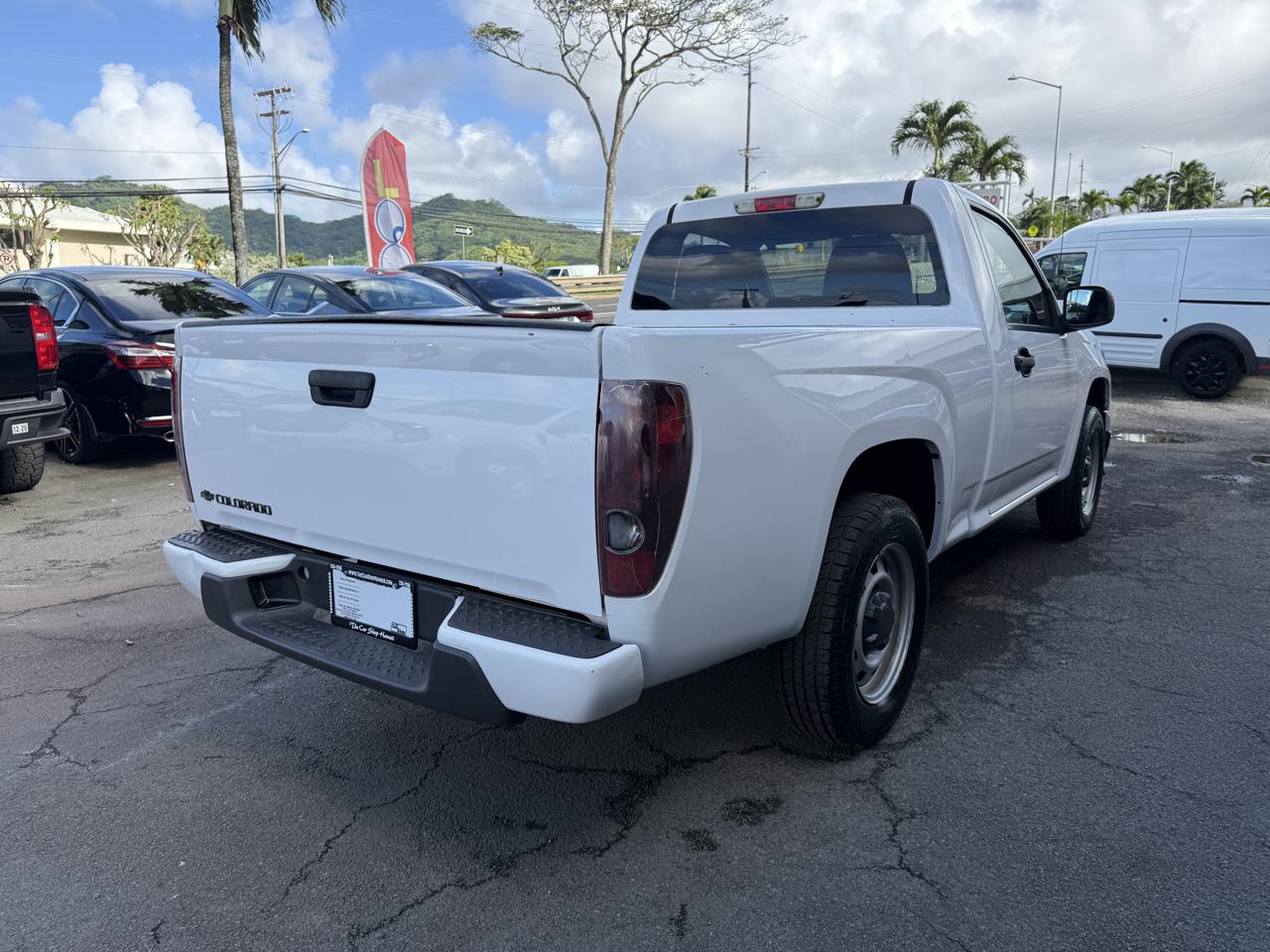Chevrolet Colorado Work Truck 2WD 2012