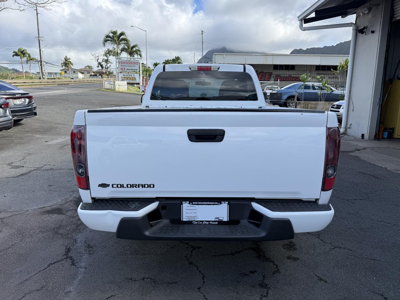 Chevrolet Colorado Work Truck 2WD 2012
