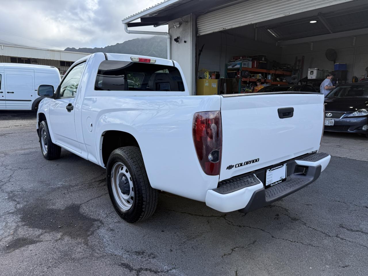 Chevrolet Colorado Work Truck 2WD 2012