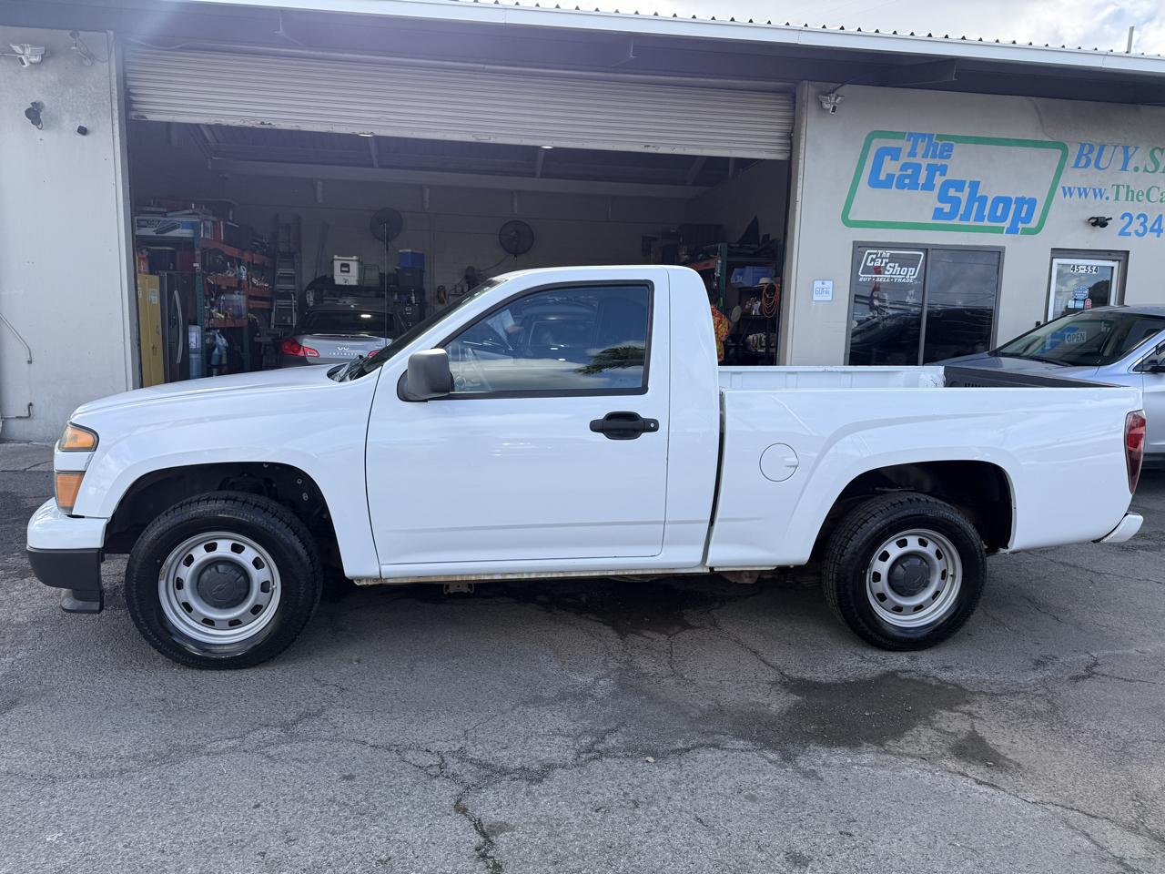 Chevrolet Colorado Work Truck 2WD 2012