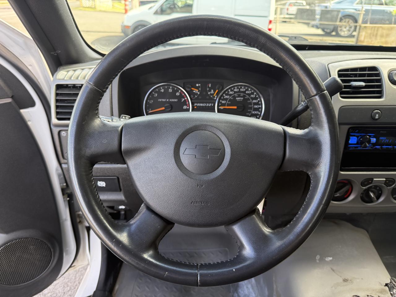Chevrolet Colorado Work Truck 2WD 2012