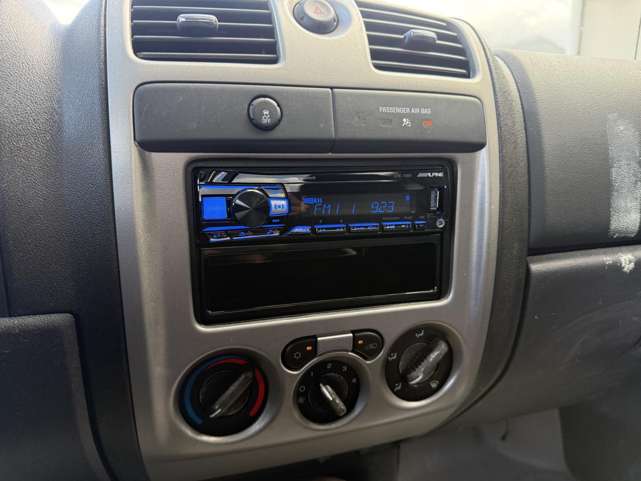 Chevrolet Colorado Work Truck 2WD 2012