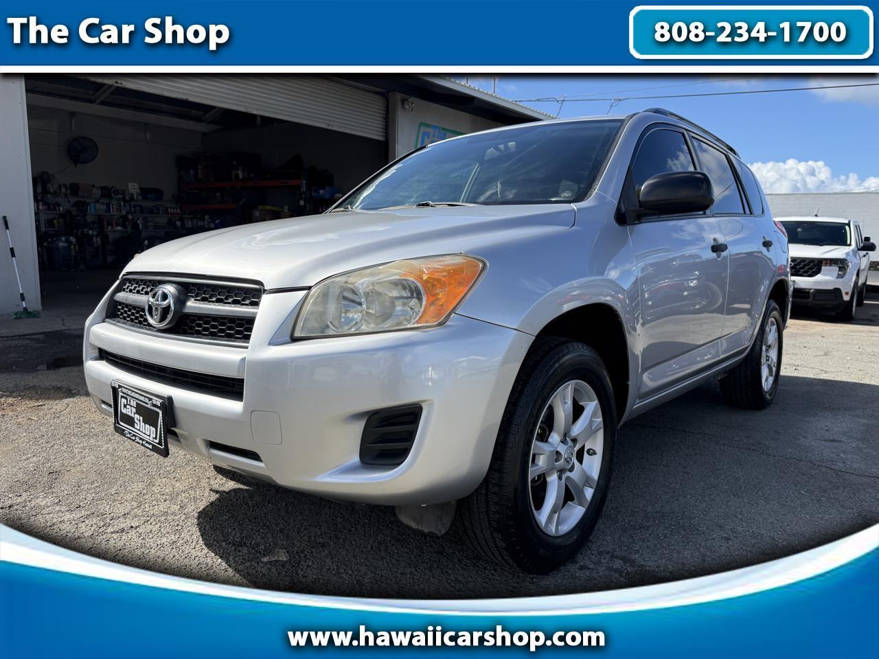 Toyota RAV4 Base I4 2WD 2012