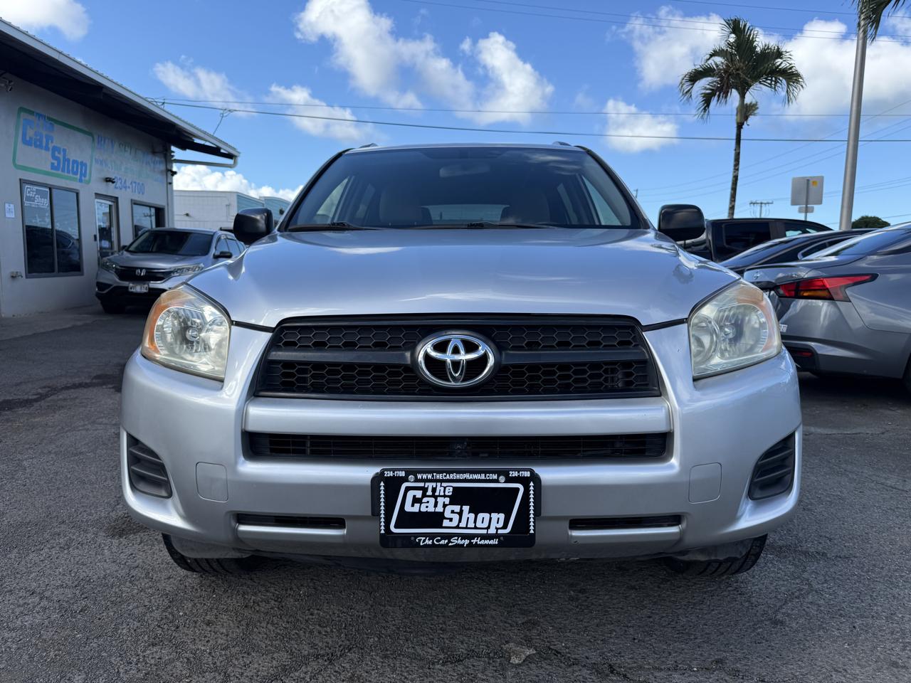 Toyota RAV4 Base I4 2WD 2012