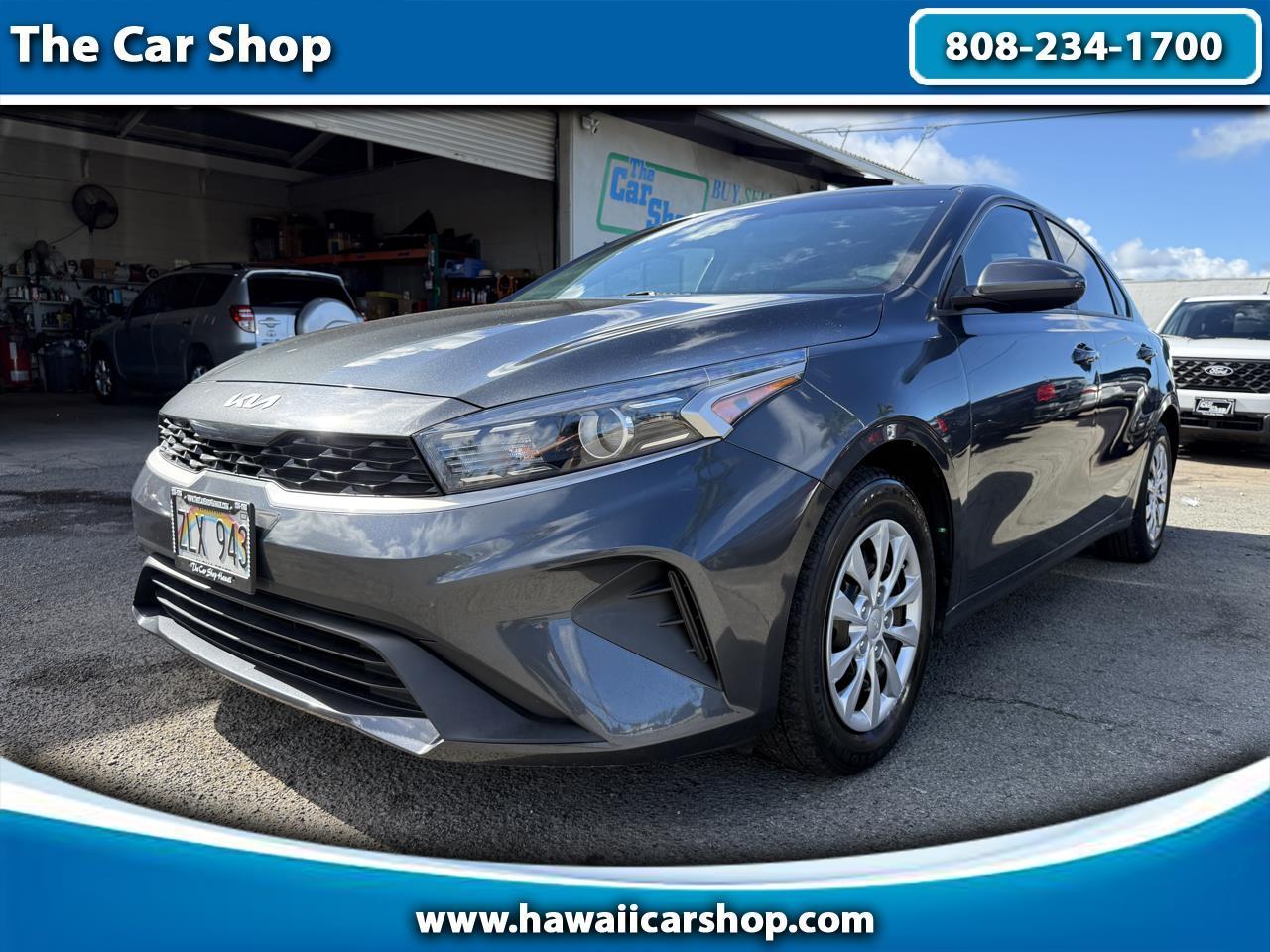 2024 Kia Forte LX