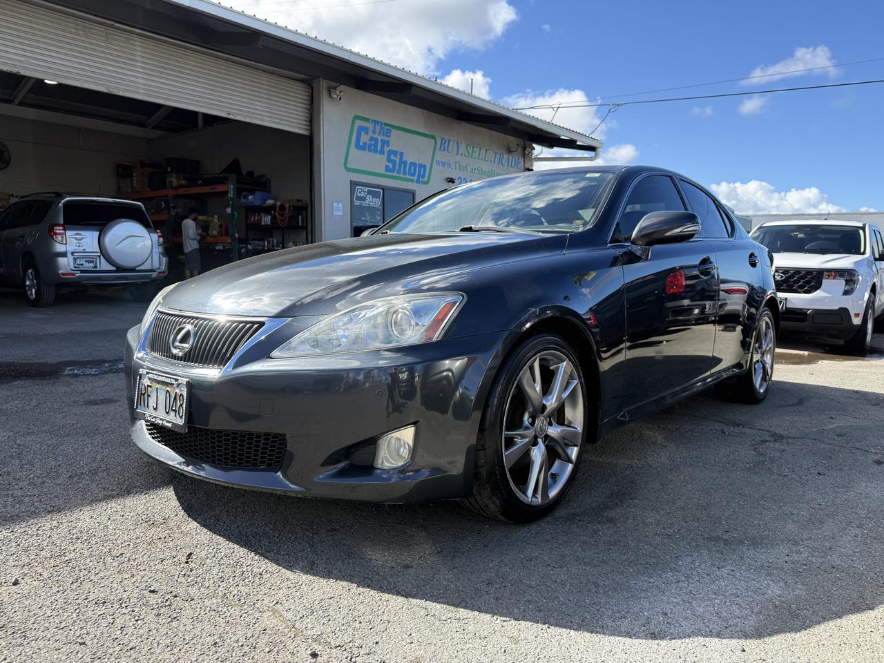 Lexus IS IS 250 6-Speed Sequential 2010