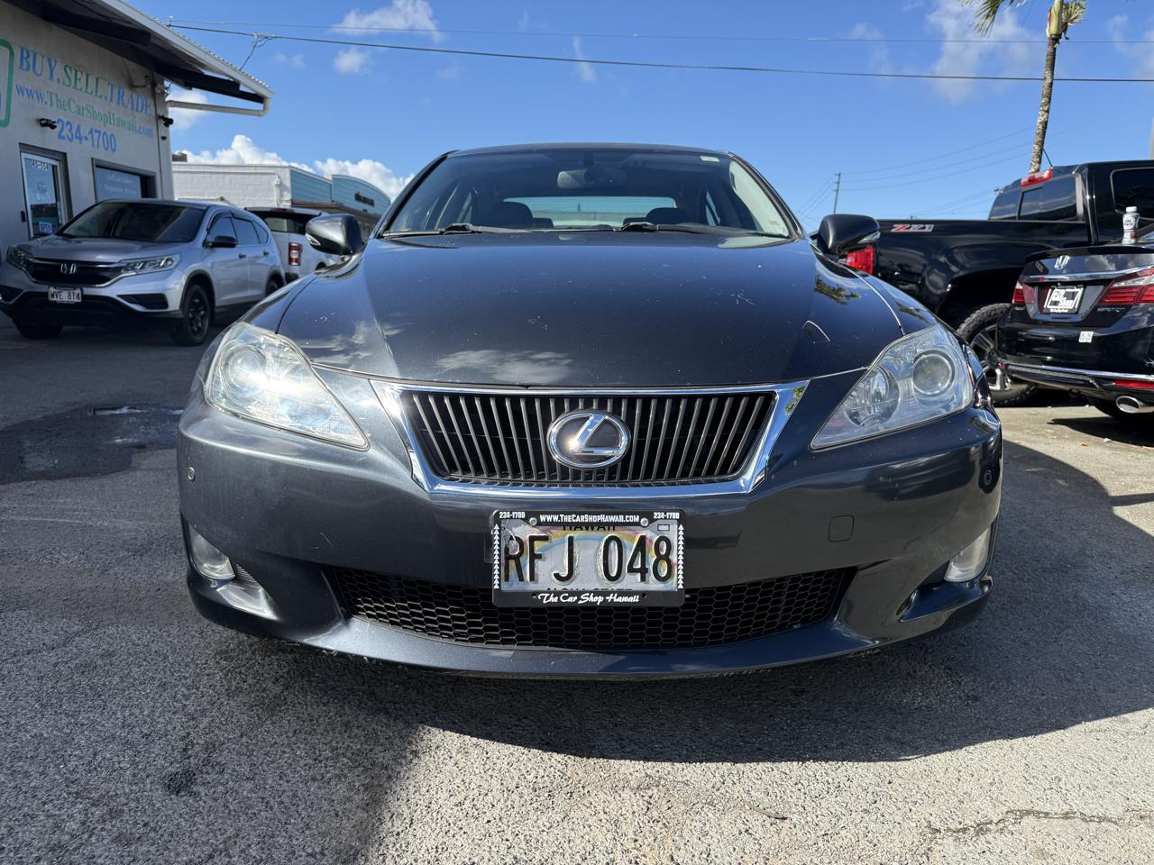 Lexus IS IS 250 6-Speed Sequential 2010