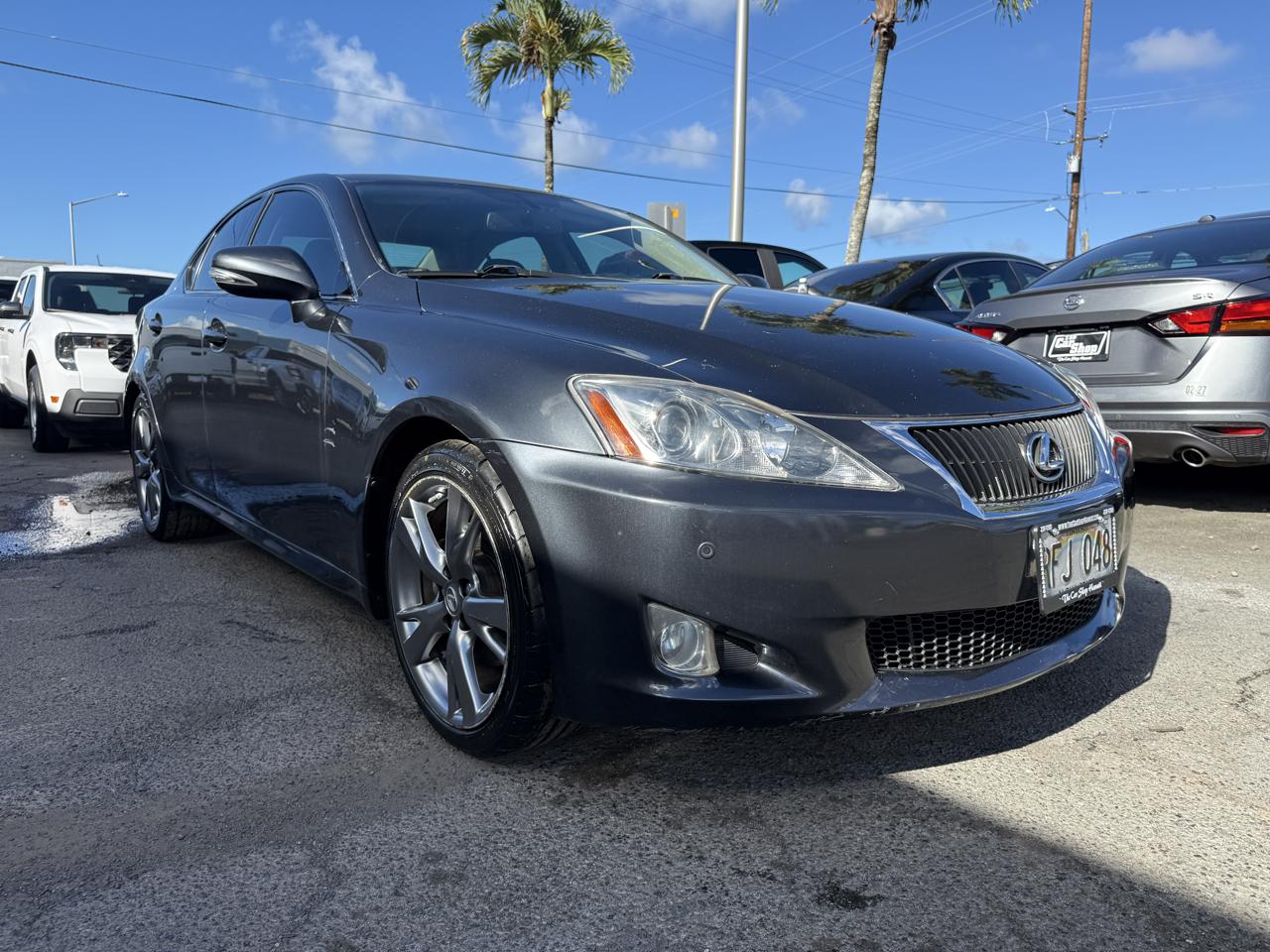 Lexus IS IS 250 6-Speed Sequential 2010