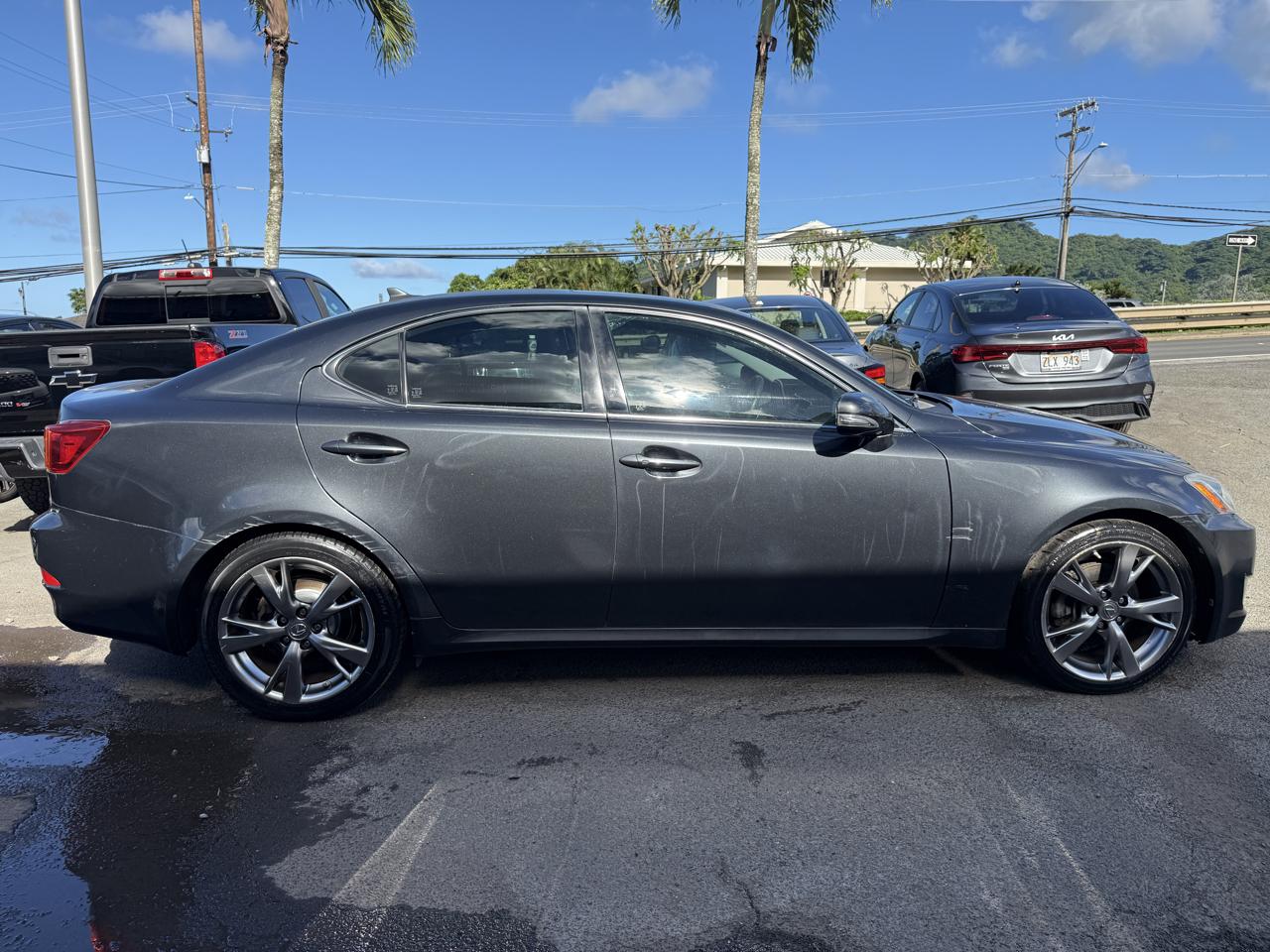Lexus IS IS 250 6-Speed Sequential 2010