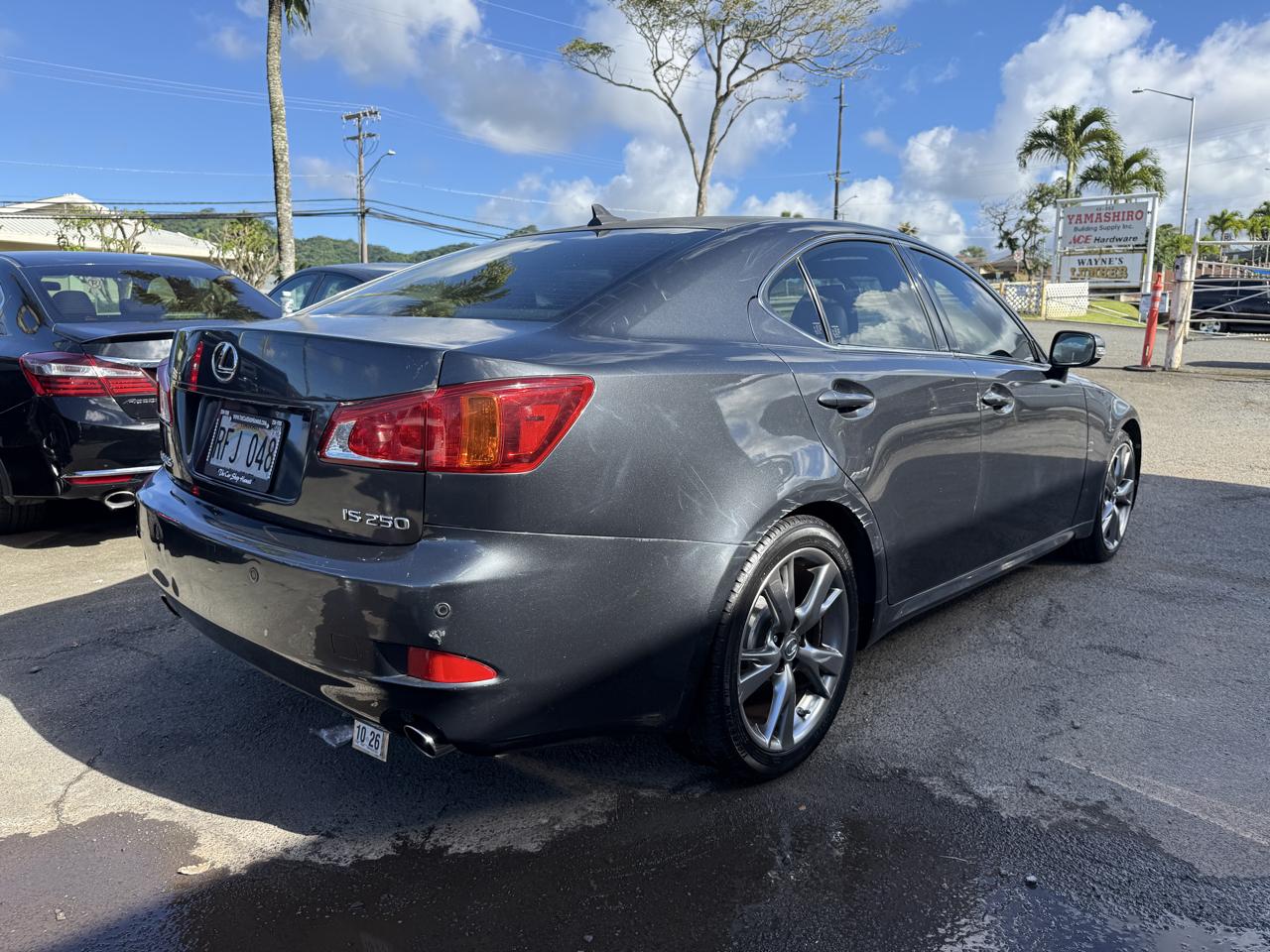 Lexus IS IS 250 6-Speed Sequential 2010