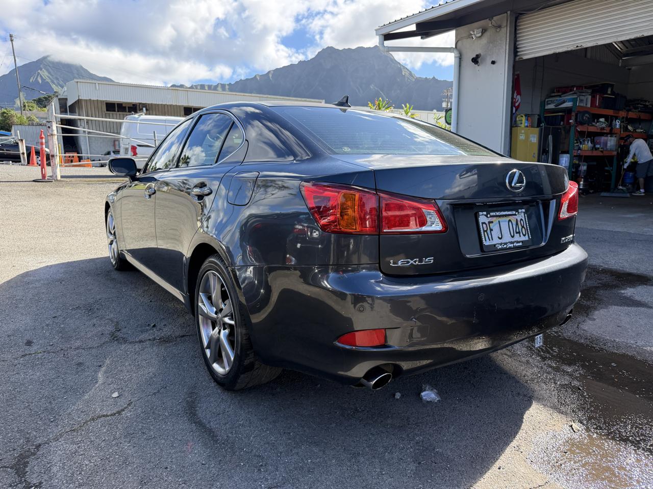Lexus IS IS 250 6-Speed Sequential 2010