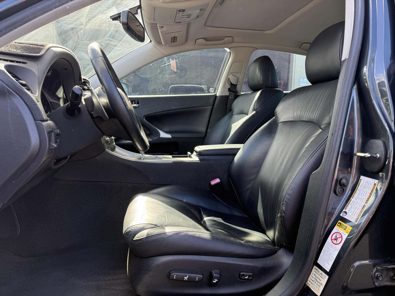 Lexus IS IS 250 6-Speed Sequential 2010