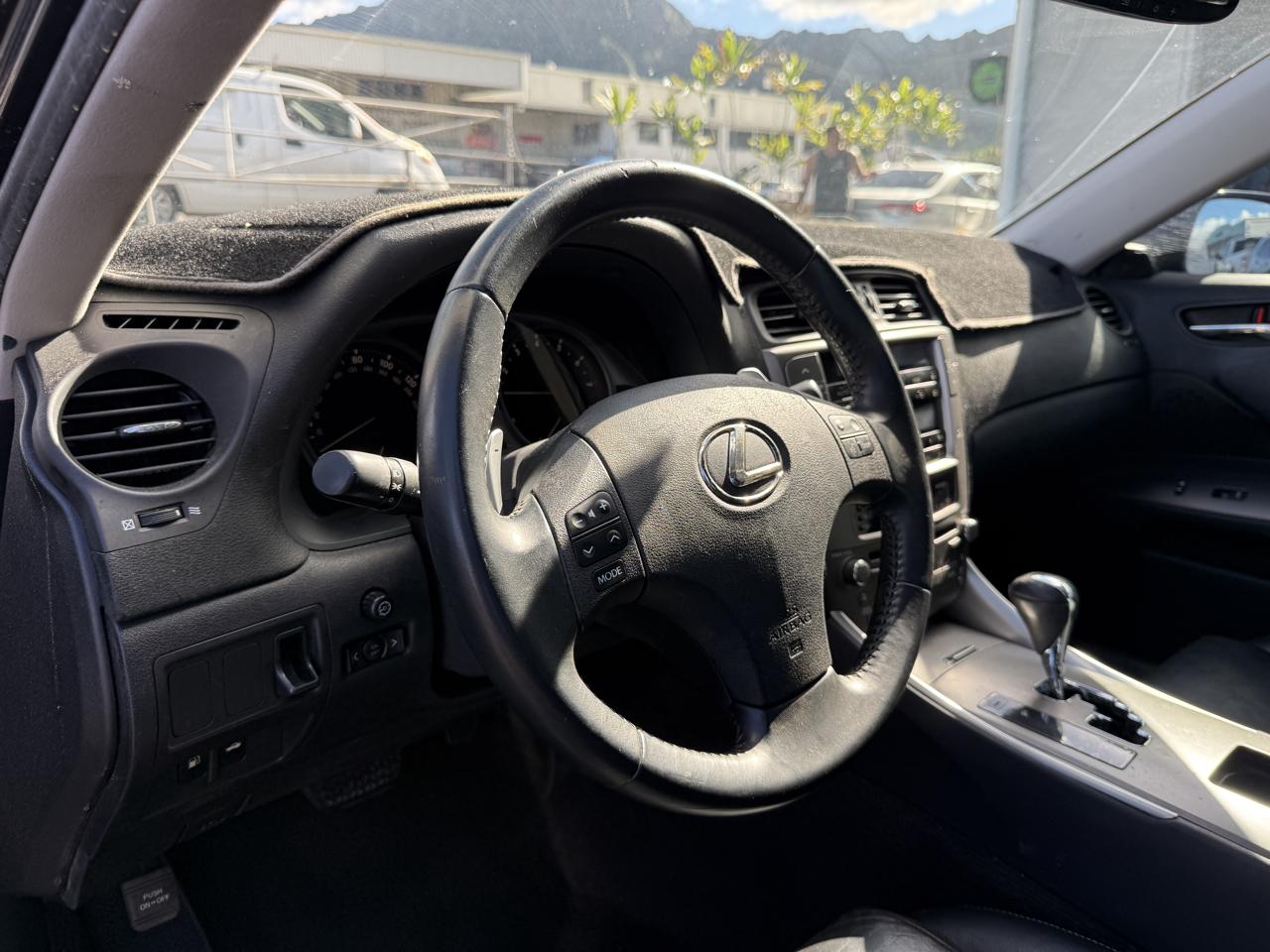 Lexus IS IS 250 6-Speed Sequential 2010
