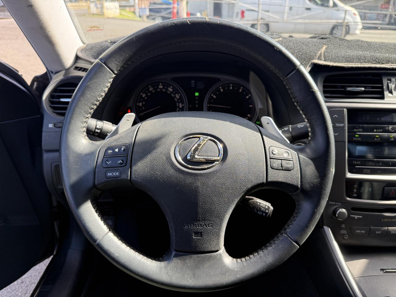 Lexus IS IS 250 6-Speed Sequential 2010