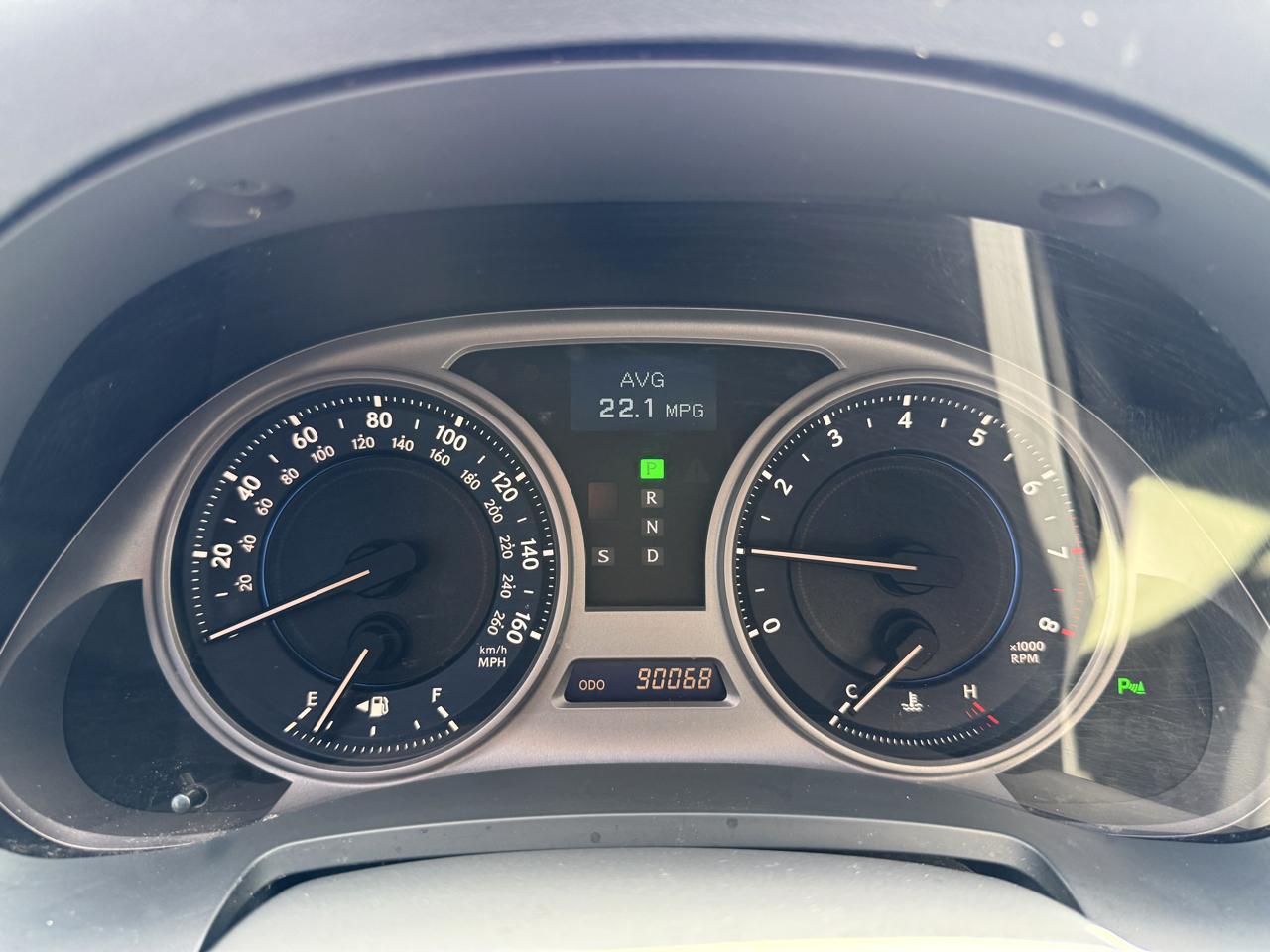 Lexus IS IS 250 6-Speed Sequential 2010