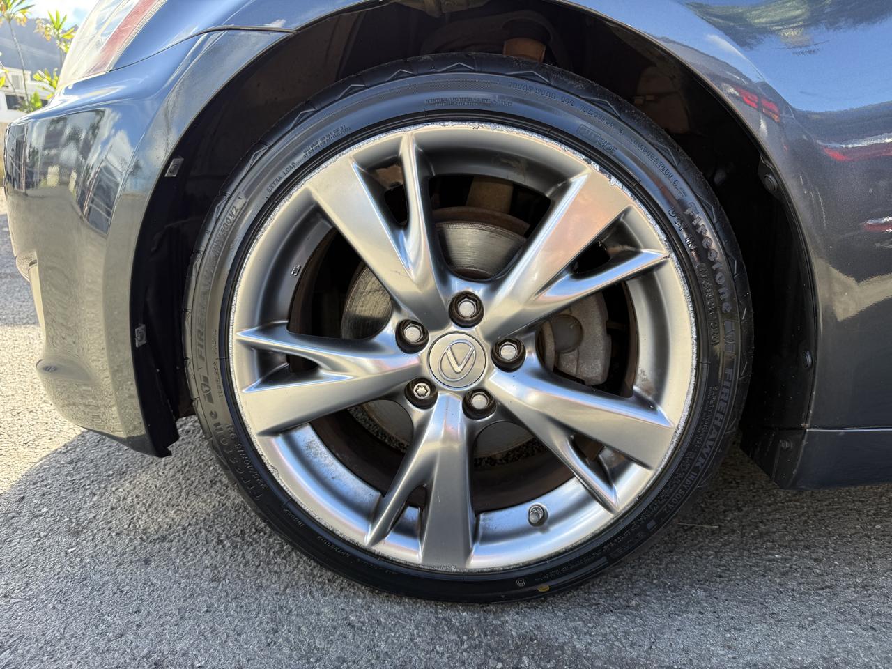 Lexus IS IS 250 6-Speed Sequential 2010