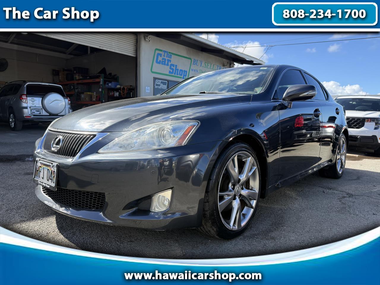 2010 Lexus IS IS 250 6-Speed Sequential