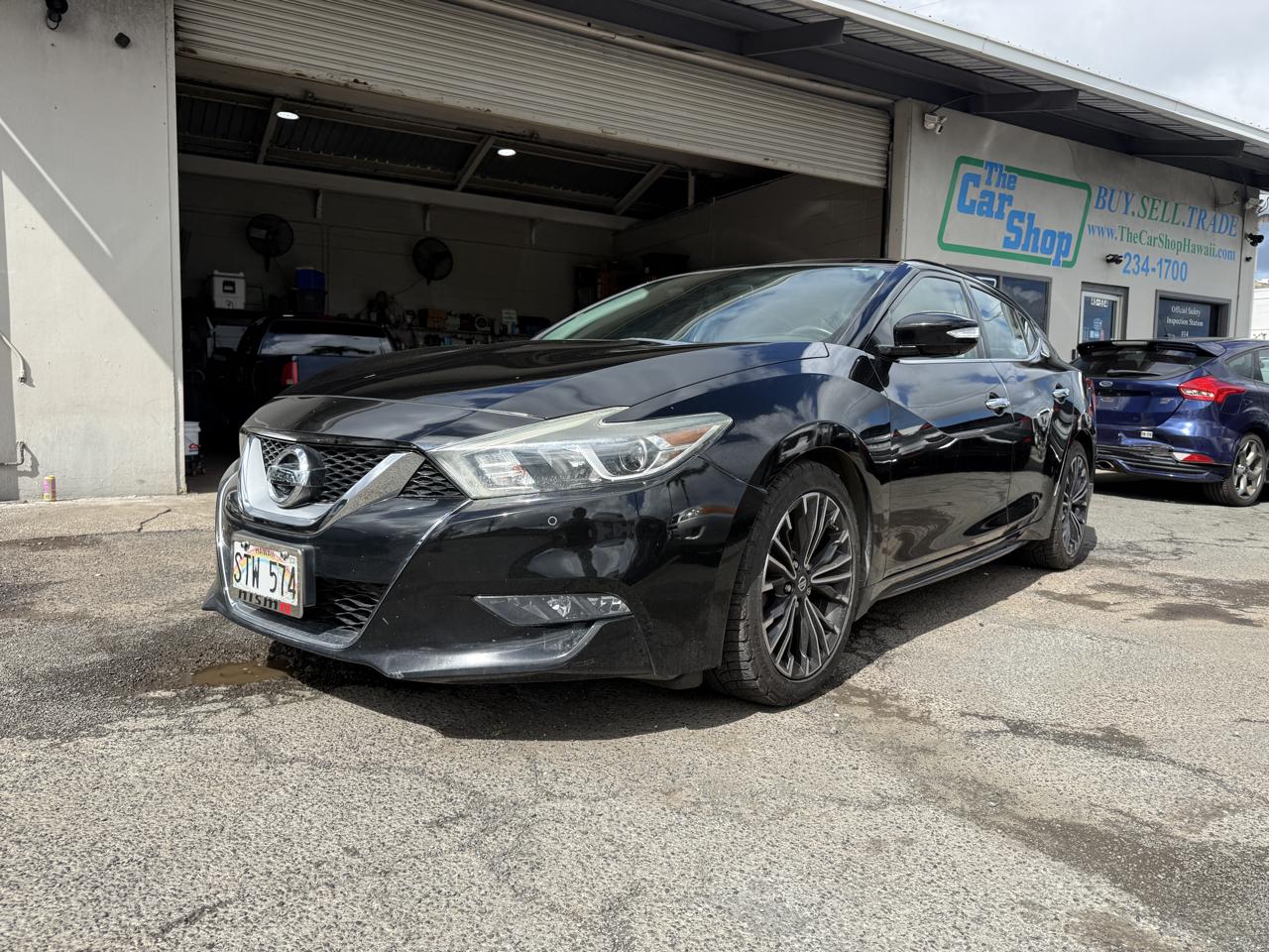 Nissan Maxima Platinum 2016