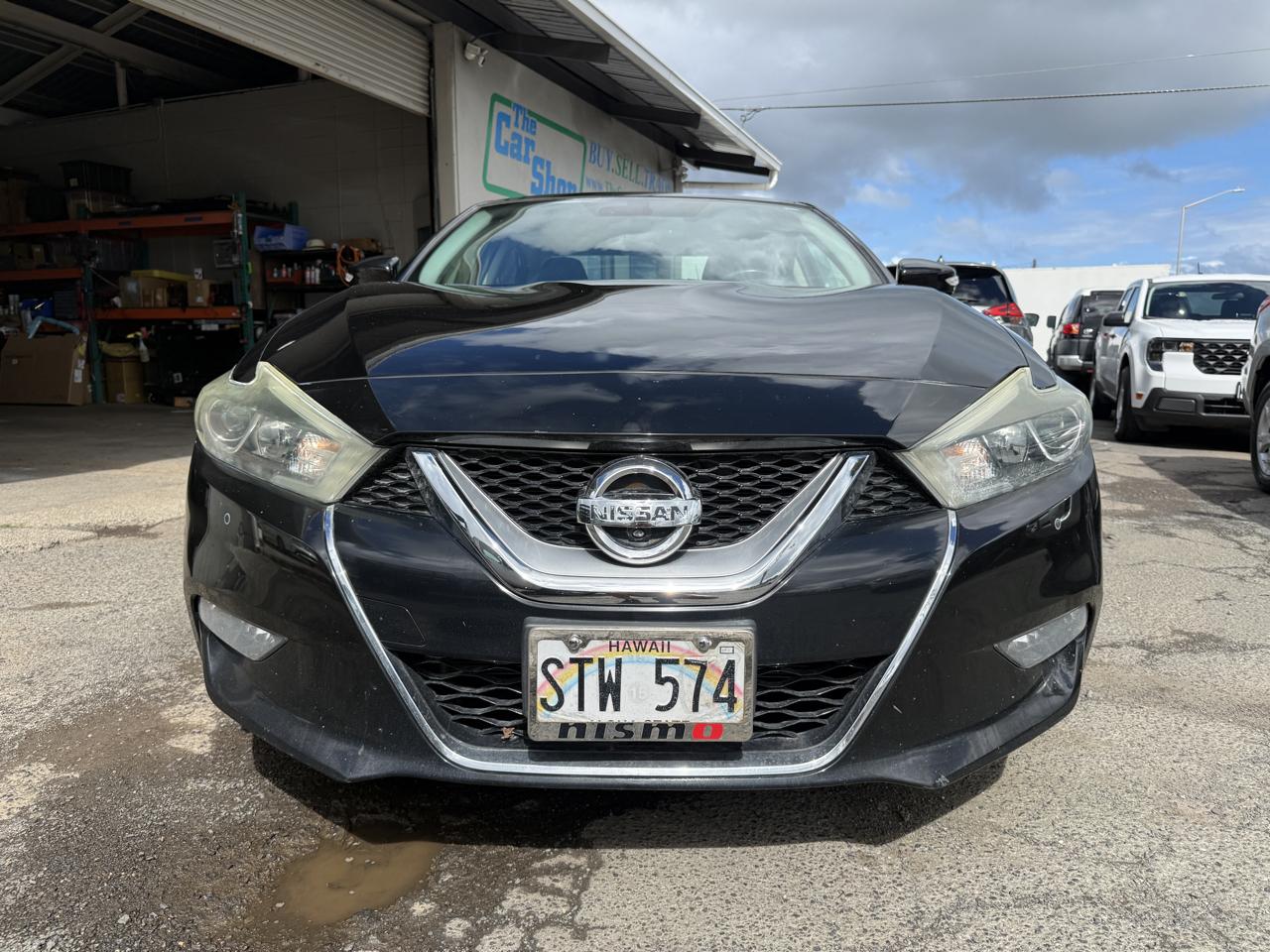 Nissan Maxima Platinum 2016