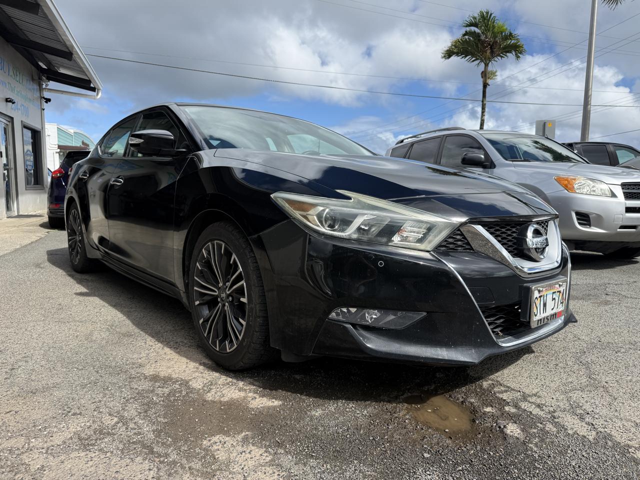 Nissan Maxima Platinum 2016